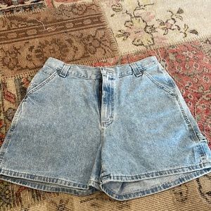 These Jean shirts are a size large